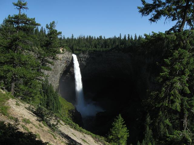 Canadian Rockies-364.JPG - Helmcken Falls (2-1/2 x Niagara)